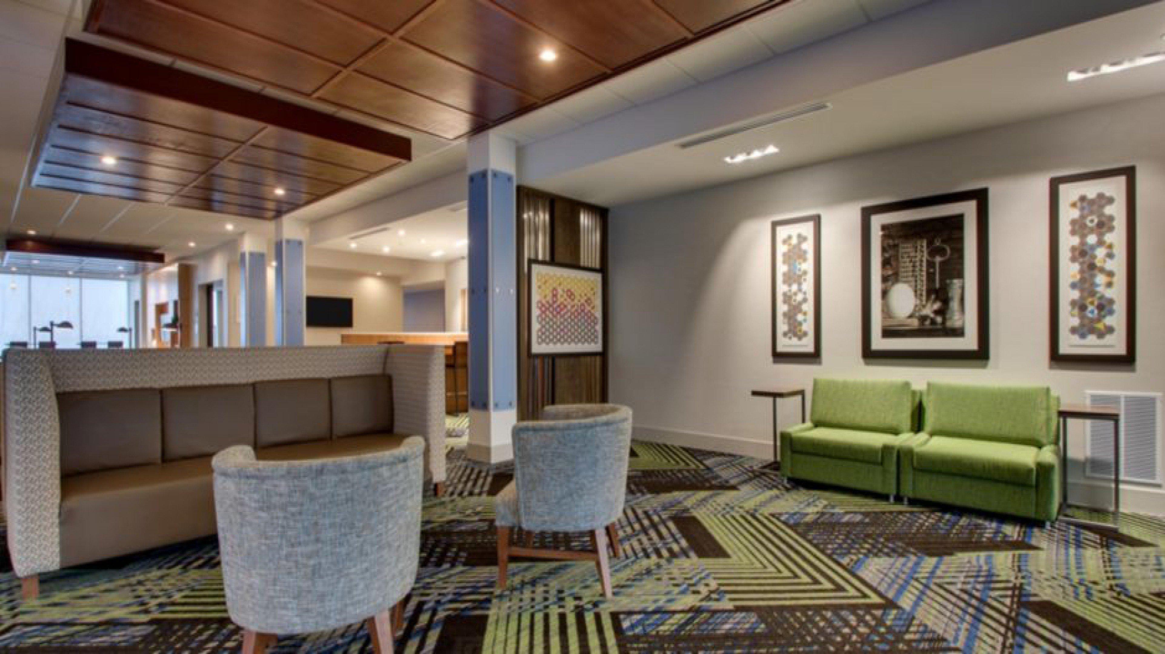 Holiday Inn Express Hotel & Suites Mount Pleasant By Ihg Eksteriør bilde