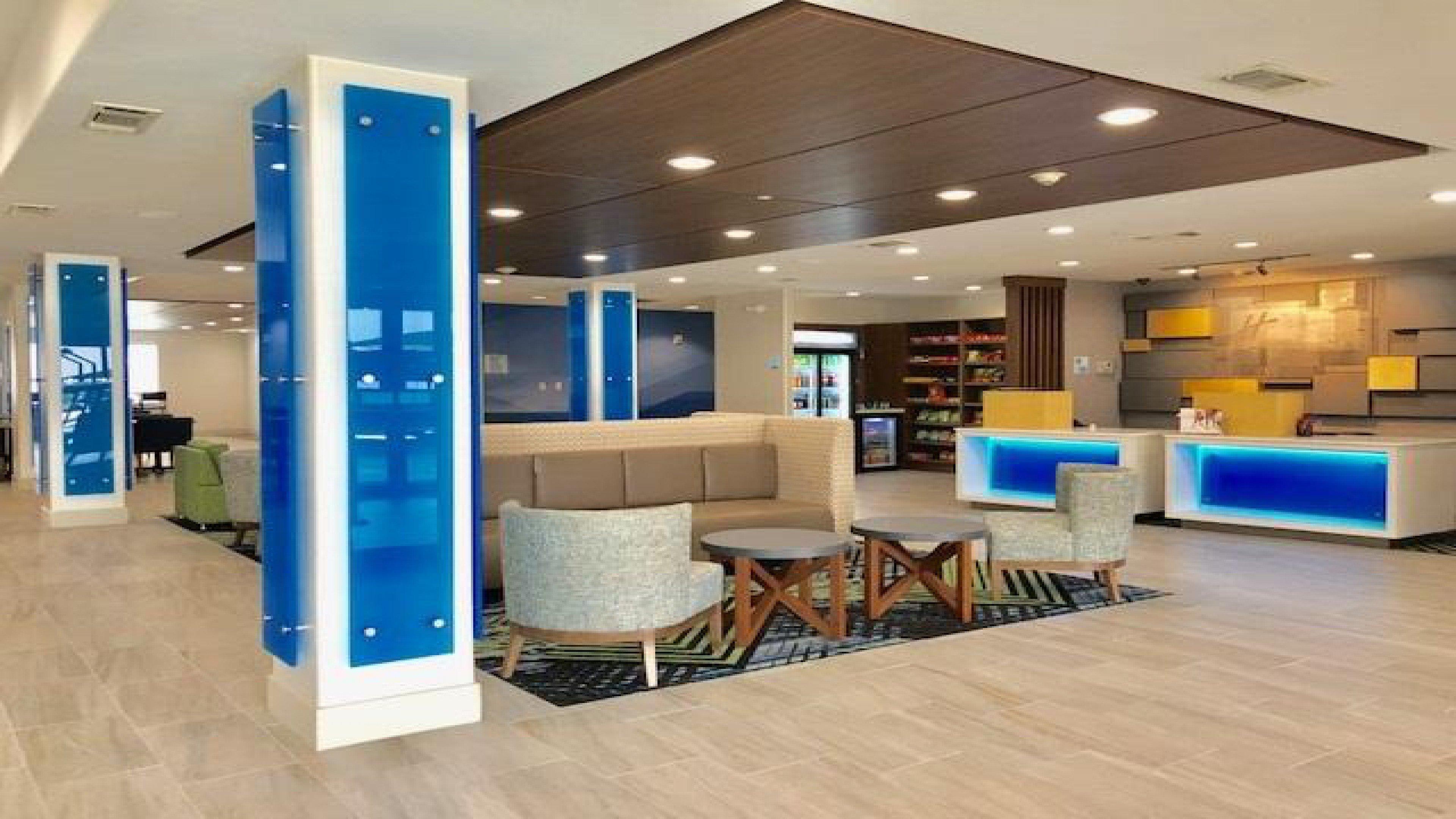 Holiday Inn Express Hotel & Suites Mount Pleasant By Ihg Eksteriør bilde
